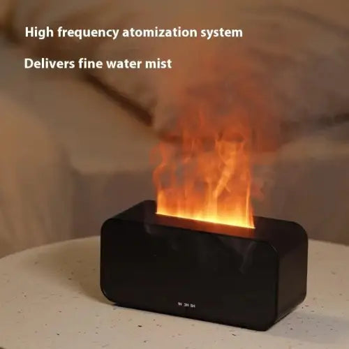 Experience the Magic of Our USB Flame Humidifier Diffuser