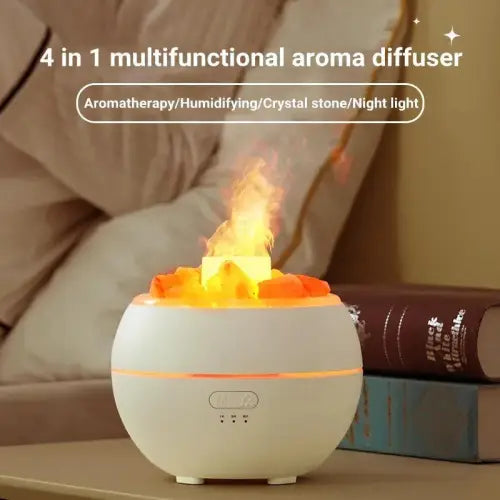 Stone Simulation Flame Diffuser