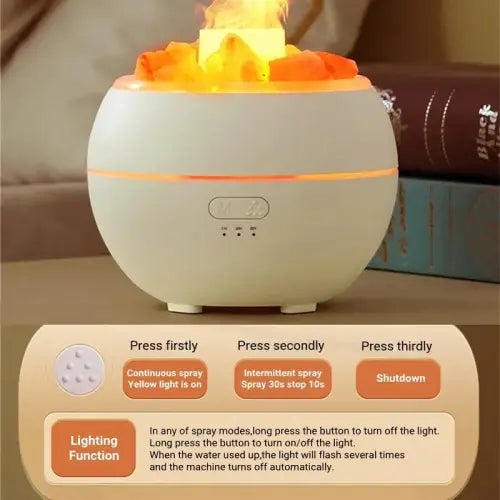 Stone Simulation Flame Diffuser