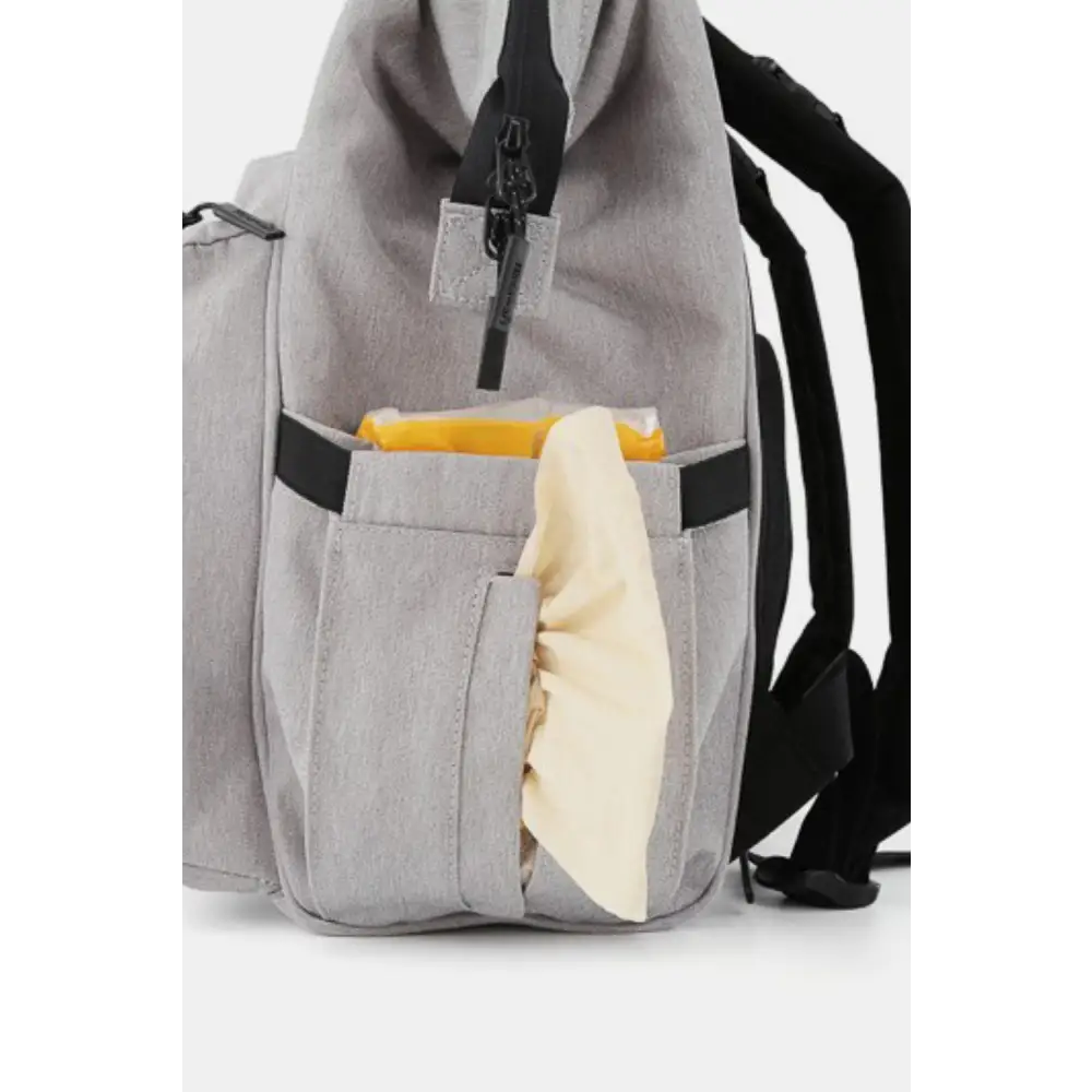 Waterproof Backpack with Multilayer Pockets