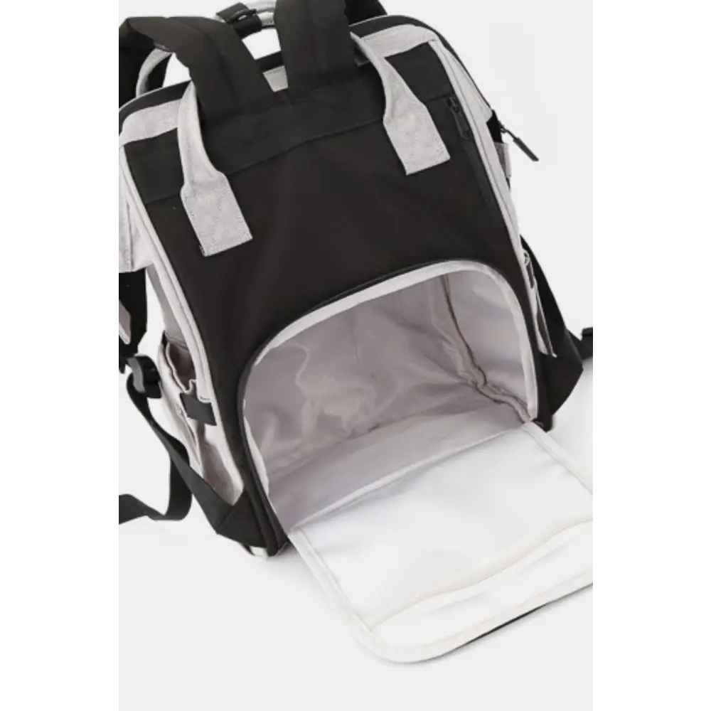 Waterproof Backpack with Multilayer Pockets