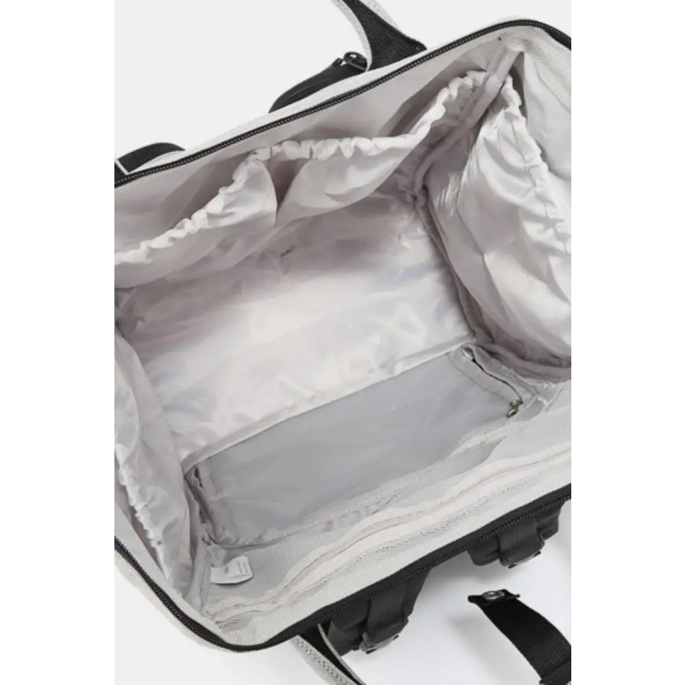 Waterproof Backpack with Multilayer Pockets