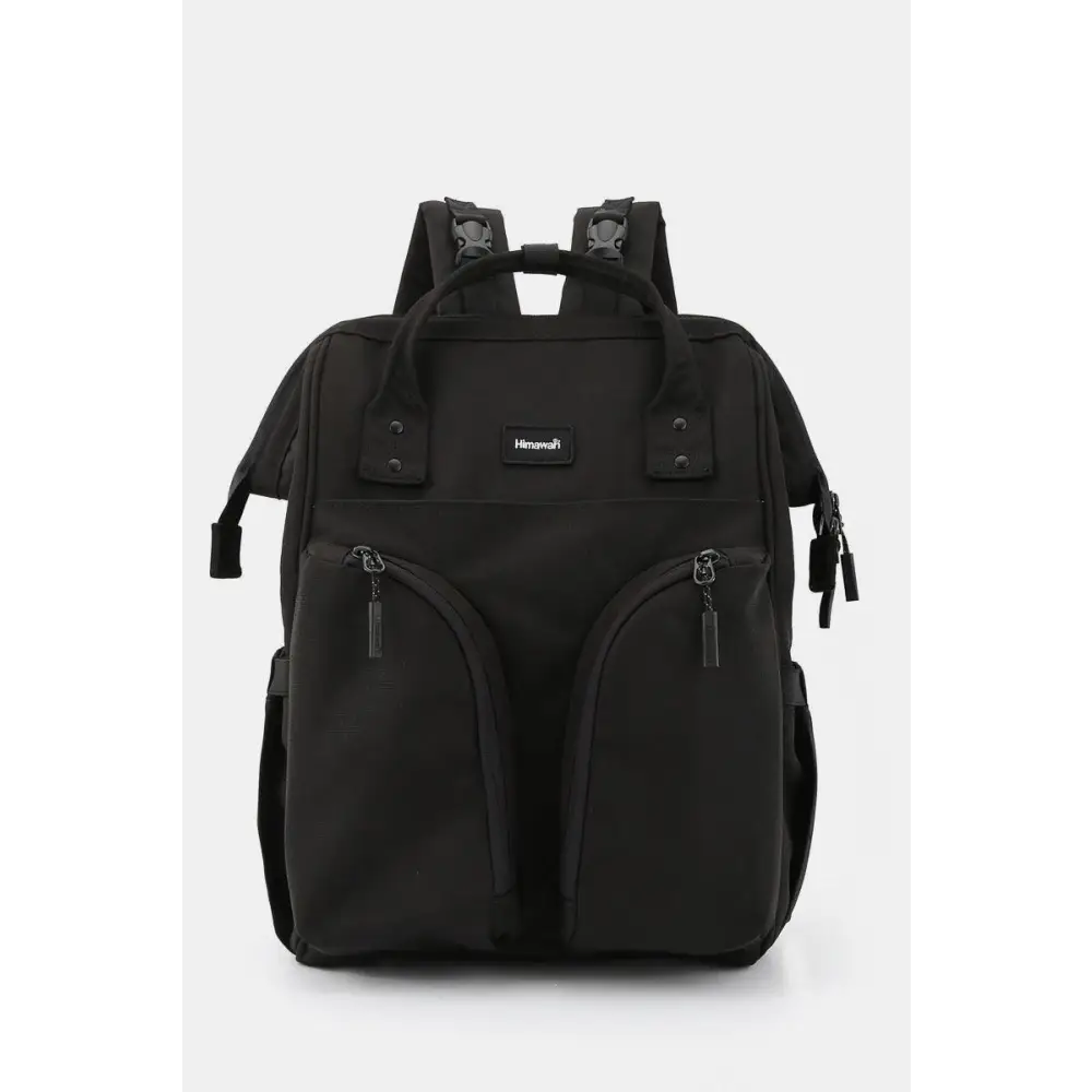 Waterproof Backpack with Multilayer Pockets