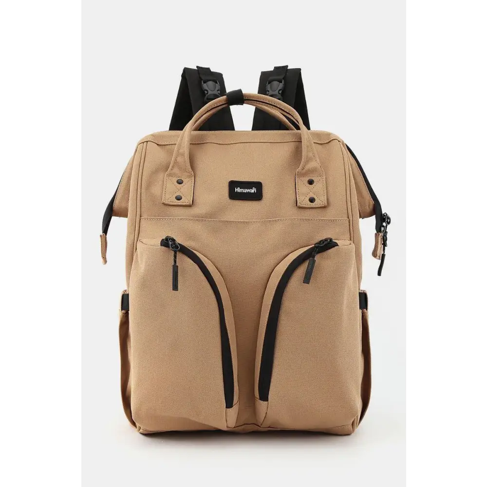 Waterproof Backpack with Multilayer Pockets