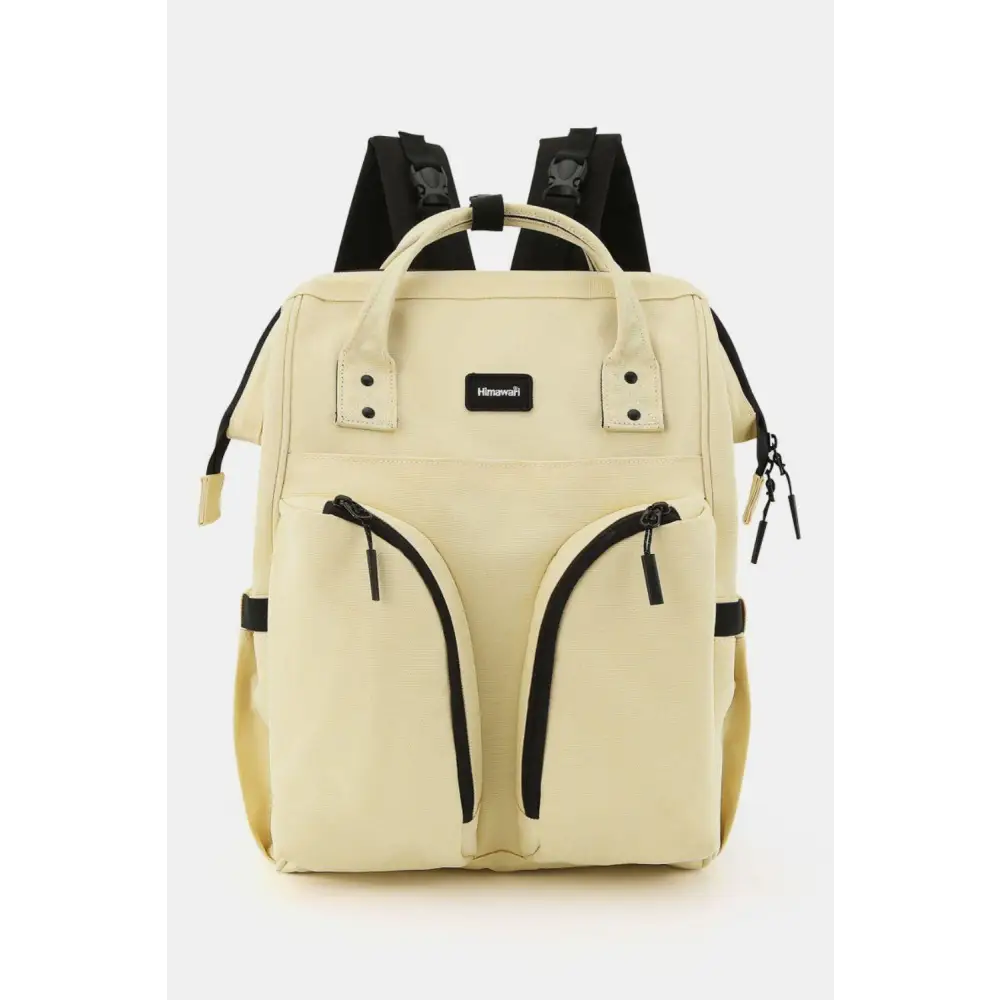 Waterproof Backpack with Multilayer Pockets