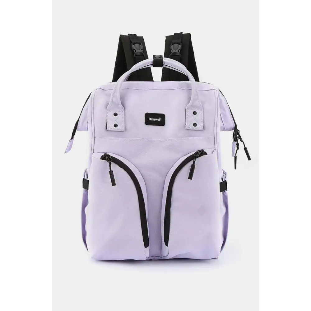 Waterproof Backpack with Multilayer Pockets