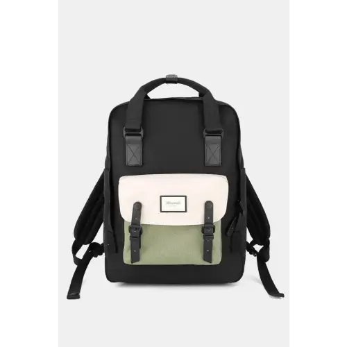 Himawari Waterproof Canvas Backpack Bag with Handles - CM Fashion