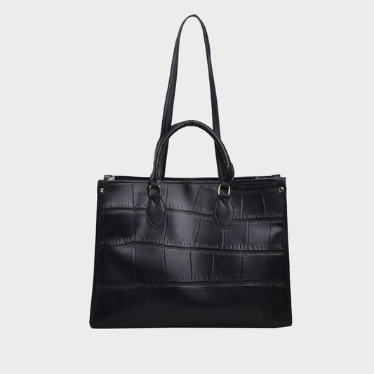 PU Leather Tote Bag - CM