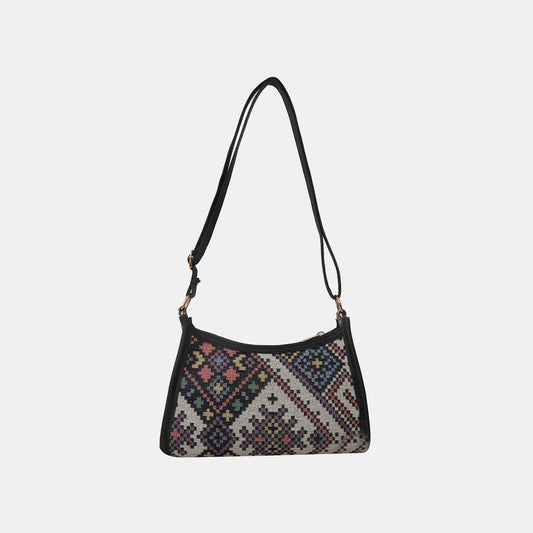 Printed Crossbody Bag - CM