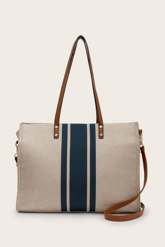 Striped Tote Bag - CM