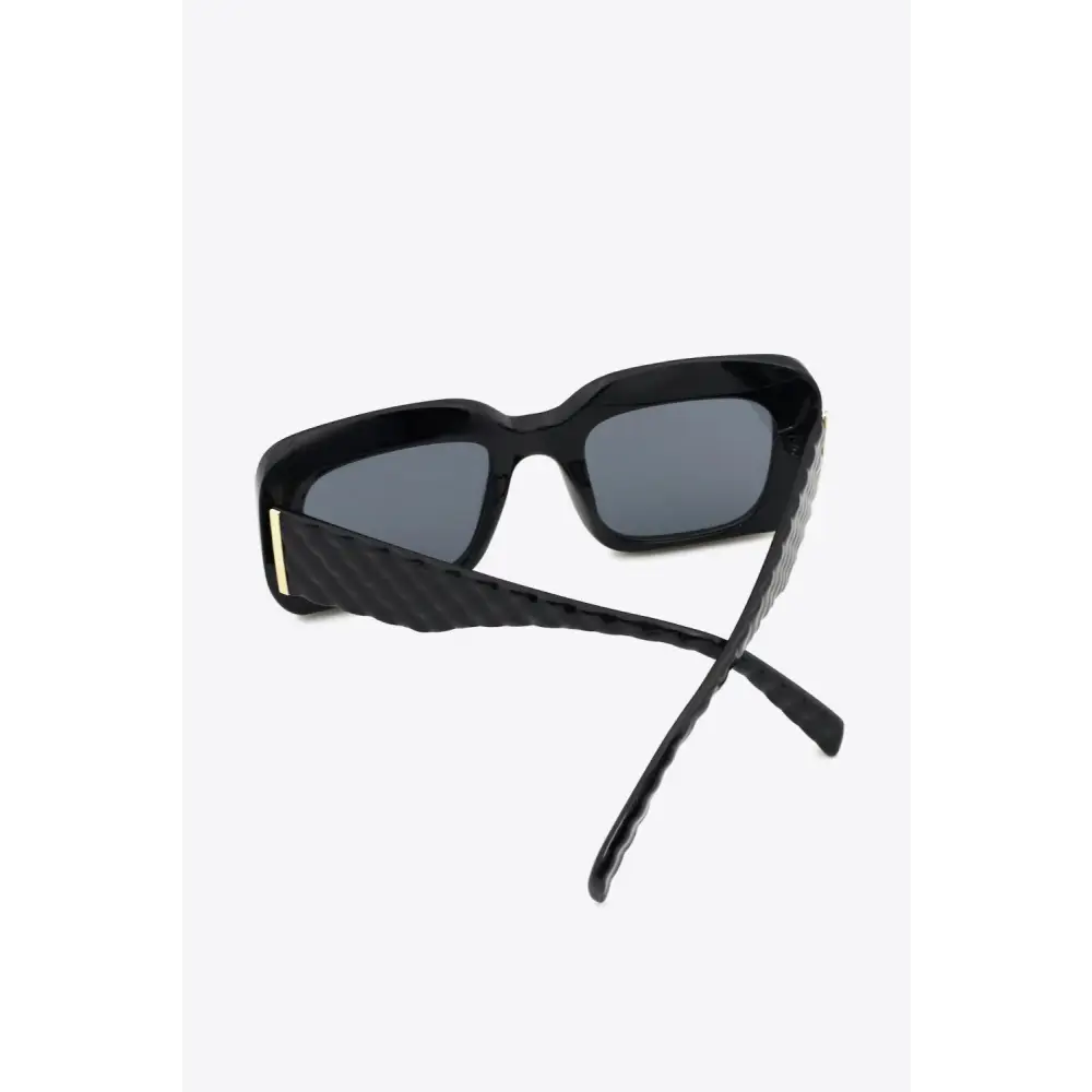 Fabulous Tortoiseshell Square Polycarbonate UV400 Sunglasses