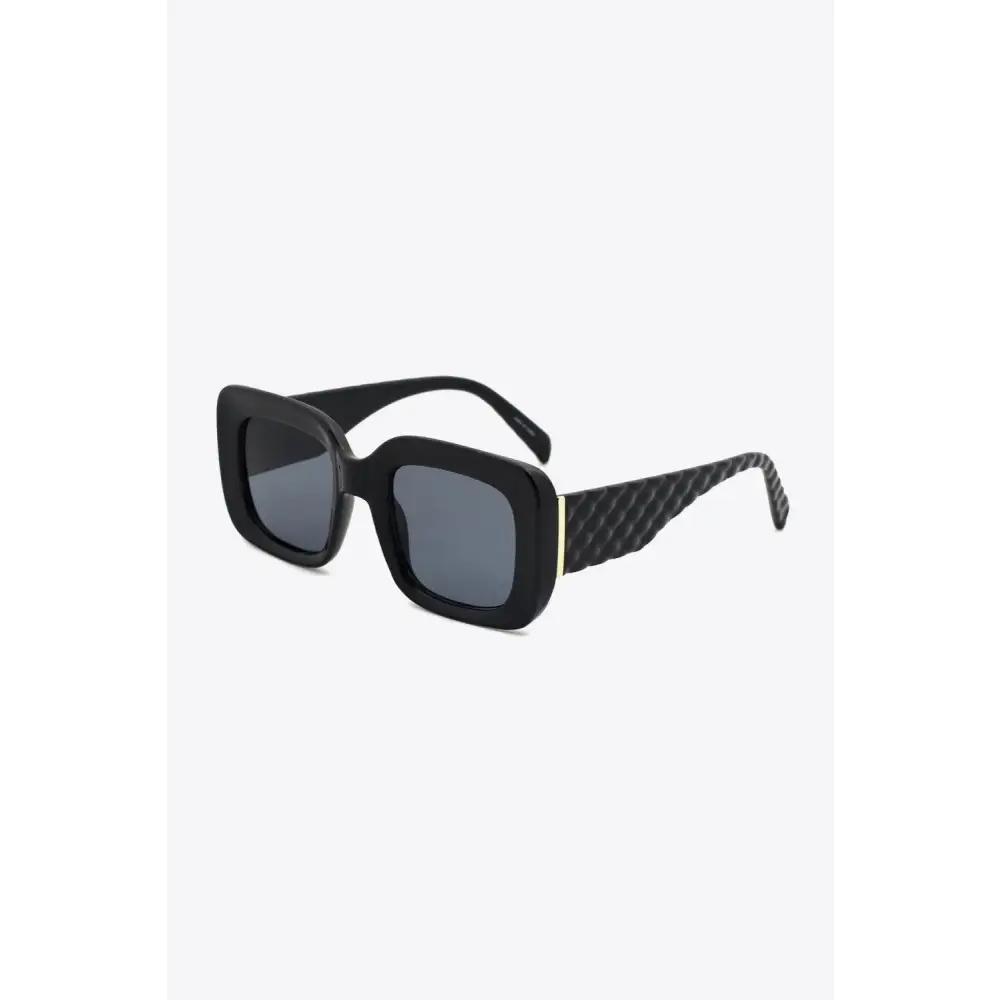 Fabulous Tortoiseshell Square Polycarbonate UV400 Sunglasses