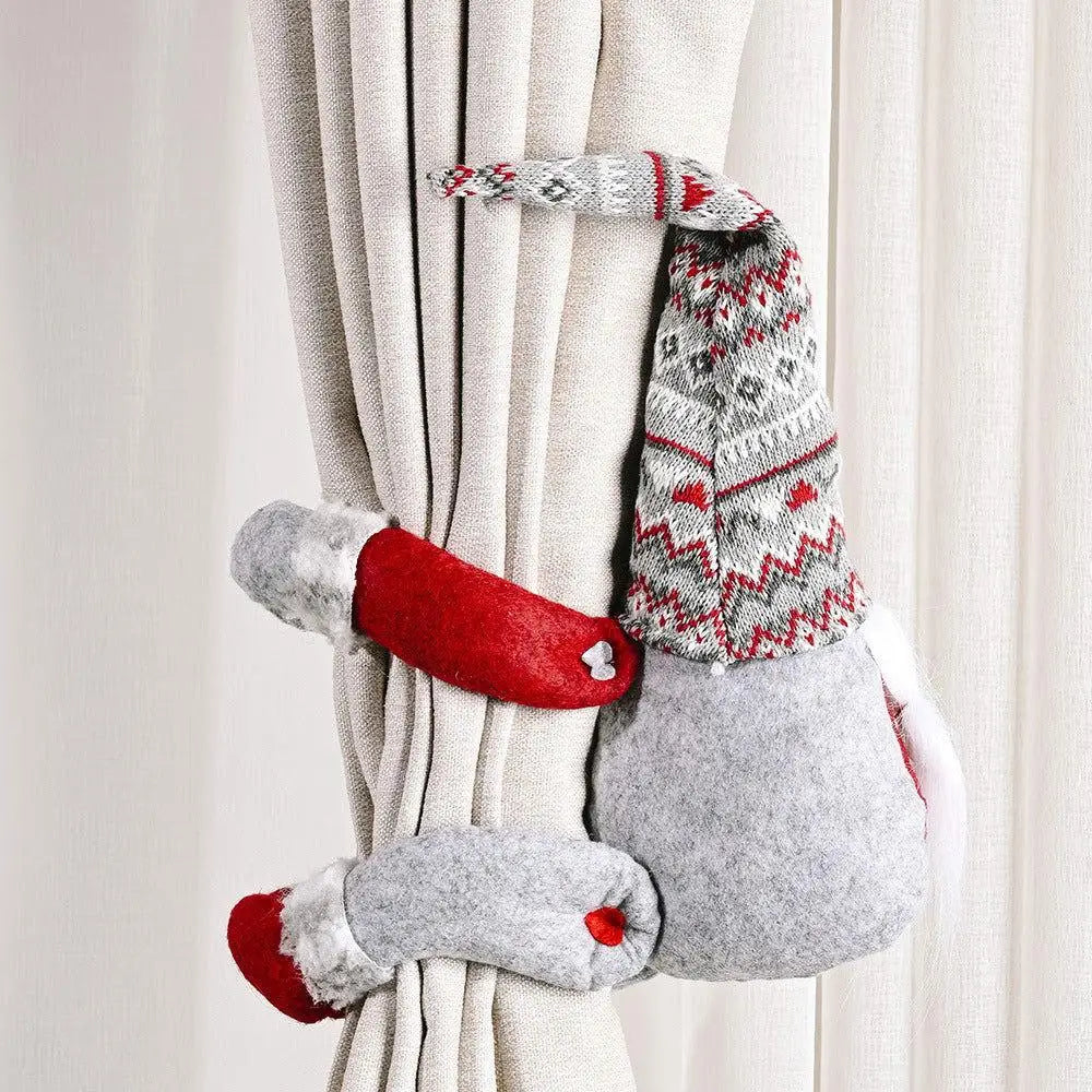 Faceless Gnome Curtain Ornament