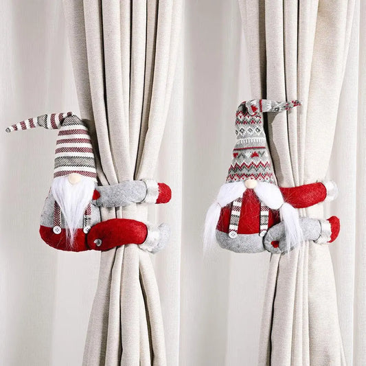 Faceless Gnome Curtain Ornament - CM Fashion