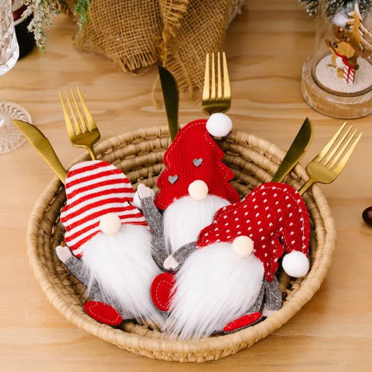 Faceless Gnome Cutlery Holders - CM Fashion