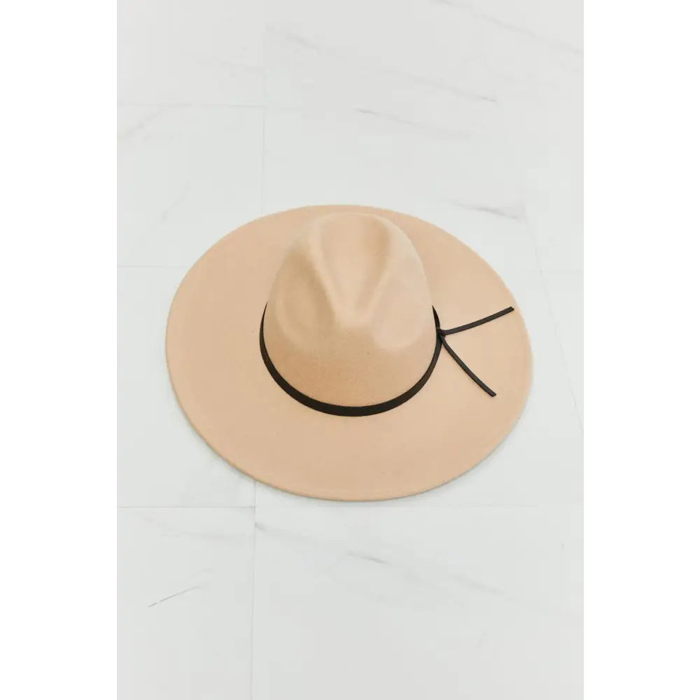 Fame Make It Work Fedora Hat