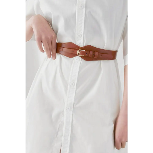 Fashion Geometric Elastic Belt - CM Fashion