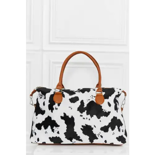 Fierce Animal Print Weekender Bag - Perfect for Wild Adventures