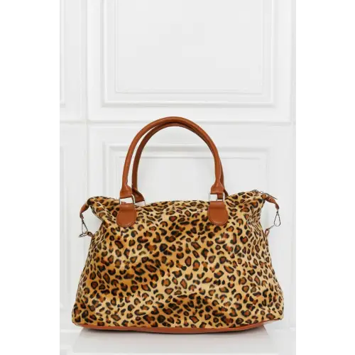 Fierce Animal Print Weekender Bag - Perfect for Wild Adventures