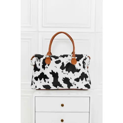 Fierce Animal Print Weekender Bag - Perfect for Wild Adventures