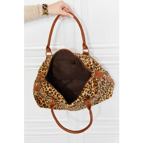 Fierce Animal Print Weekender Bag - Perfect for Wild Adventures