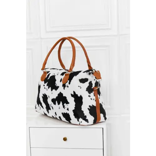 Fierce Animal Print Weekender Bag - Perfect for Wild Adventures