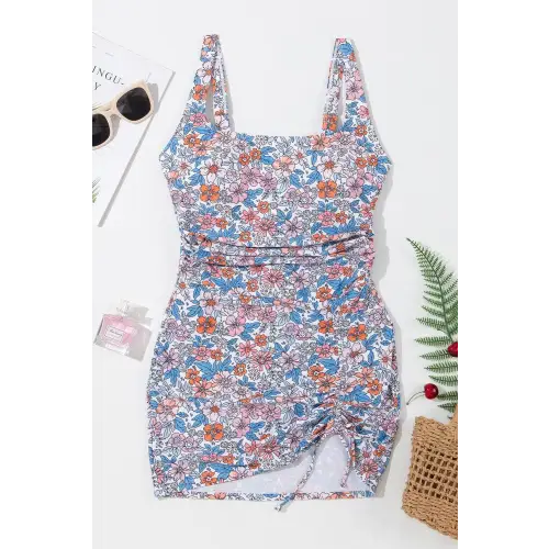 Floral Swim Dress