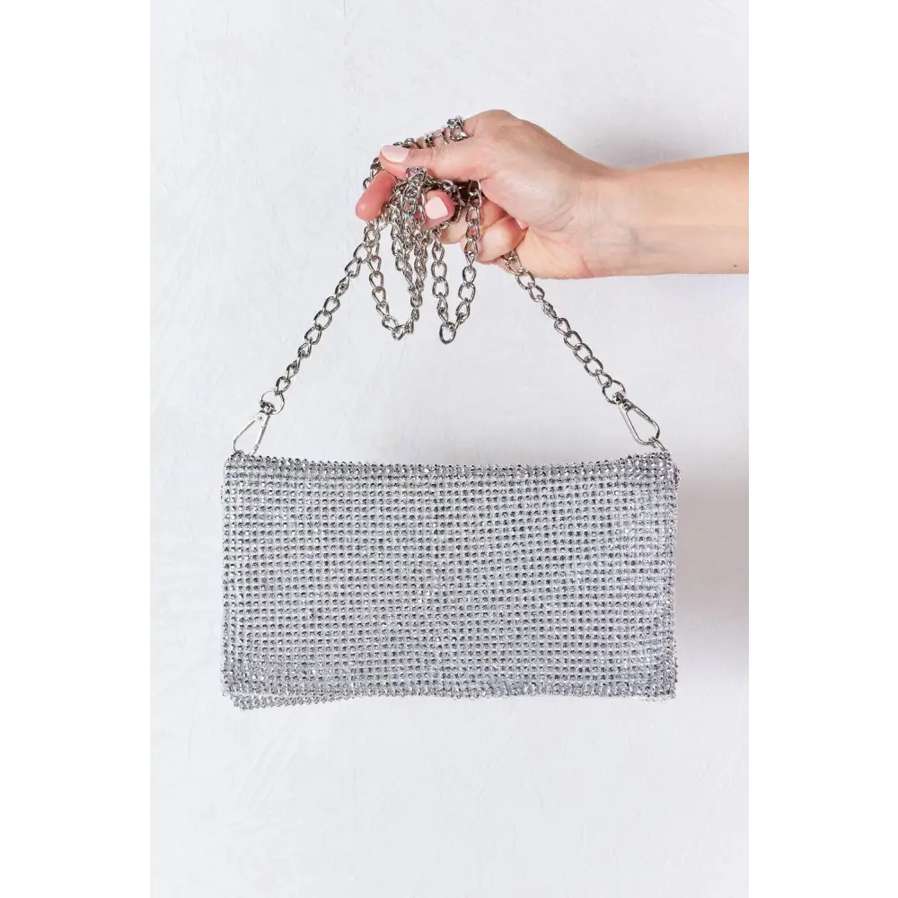 Forever Link Rhinestone Crossbody Bag