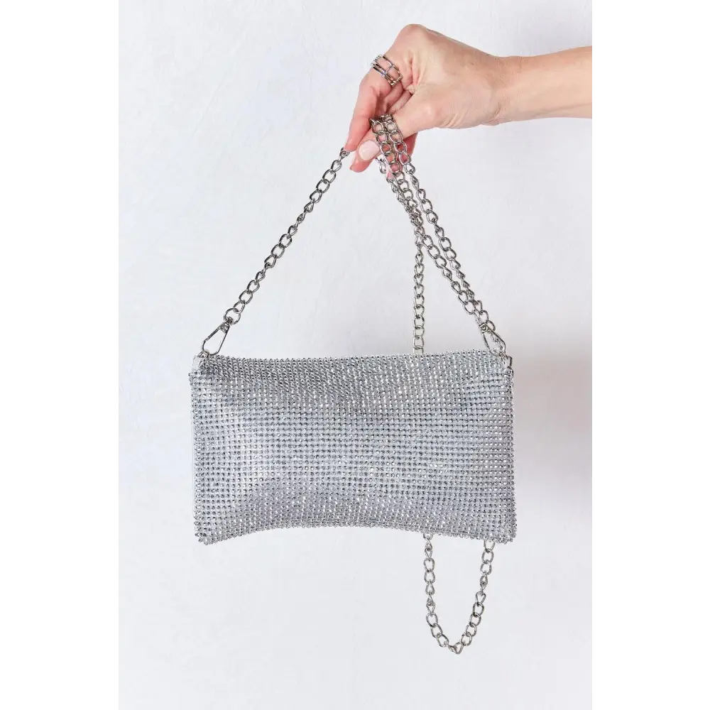 Forever Link Rhinestone Crossbody Bag