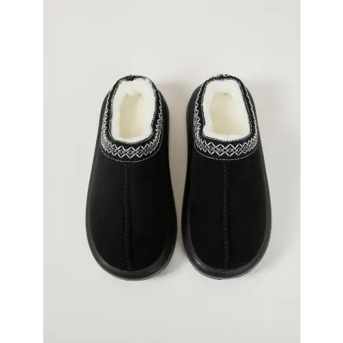 Glam Faux Fur Slippers