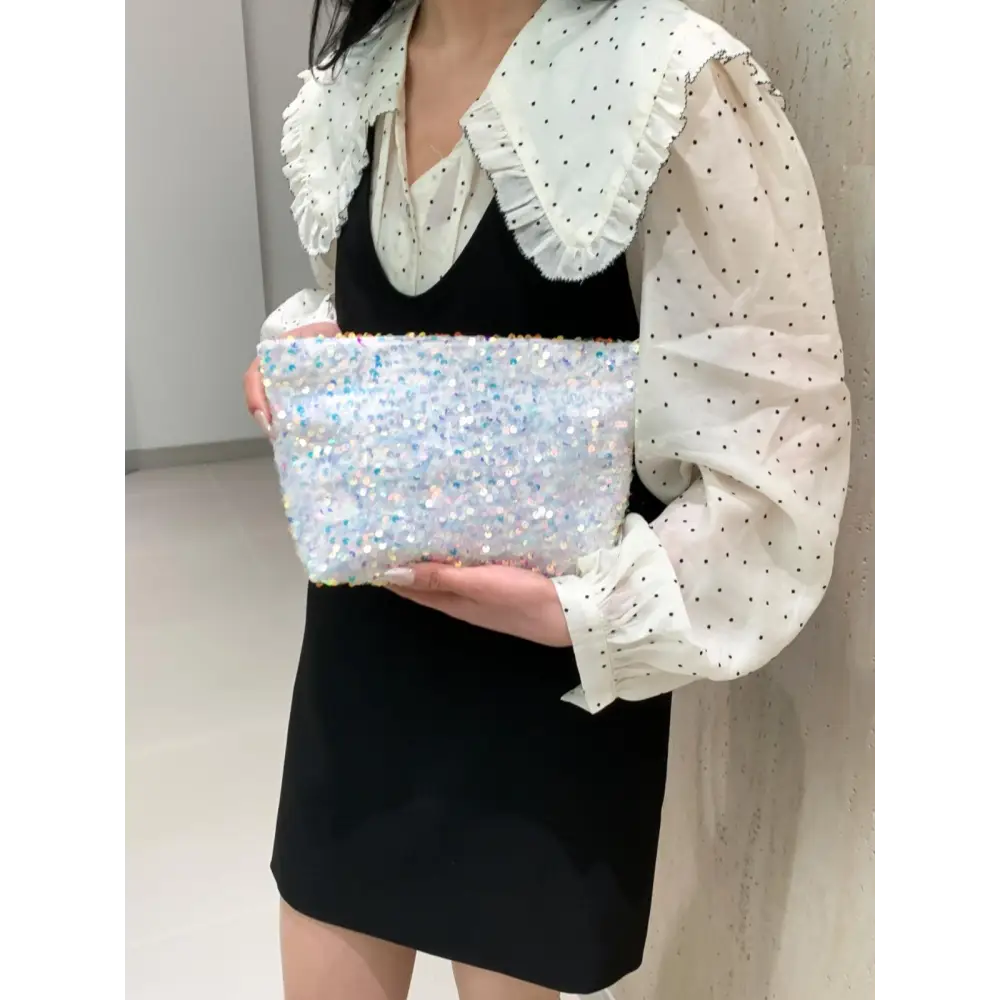 Glam Up Your Style with Yeppi Sequin Clutch Purses