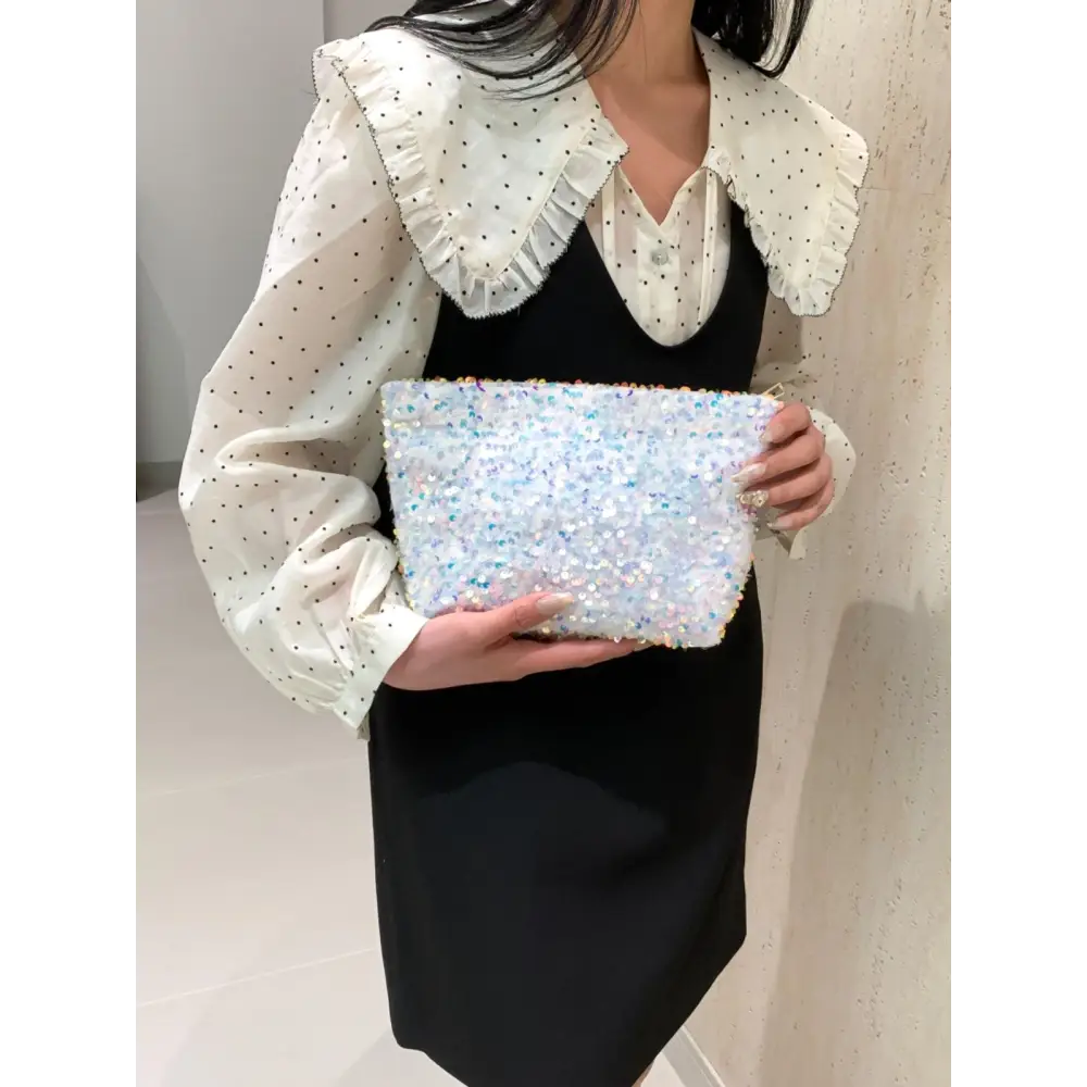 Glam Up Your Style with Yeppi Sequin Clutch Purses