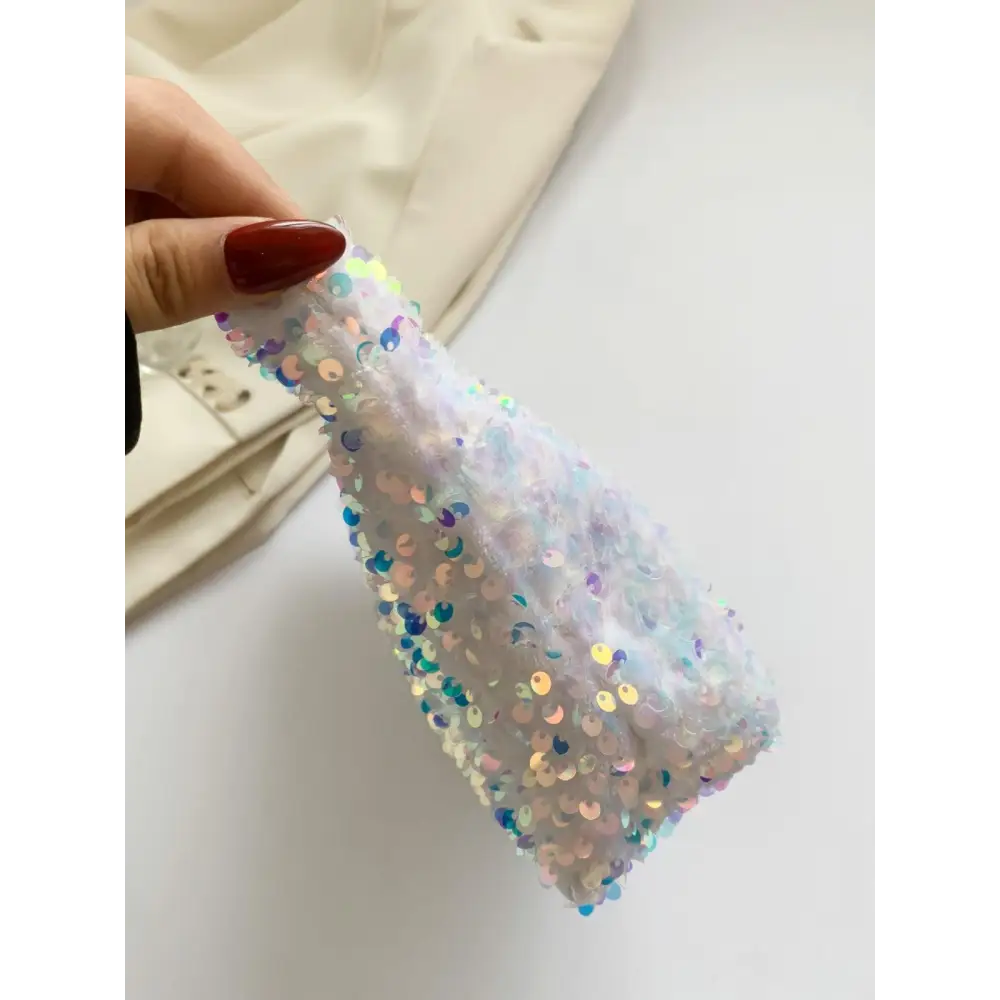 Glam Up Your Style with Yeppi Sequin Clutch Purses and Quick Delivery