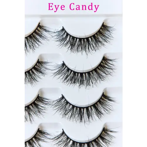 Glamorous Pink Beauty Mink Eyelashes