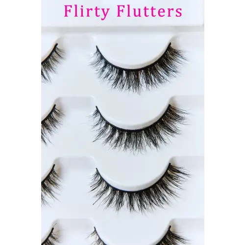 Glamorous Pink Beauty Mink Eyelashes