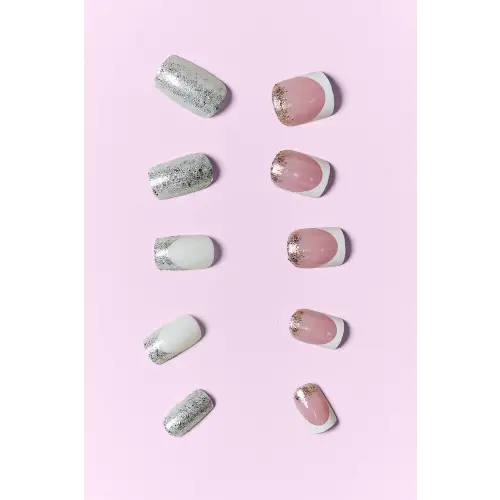 Glamorous Pink Beauty Press-On Nails Kit