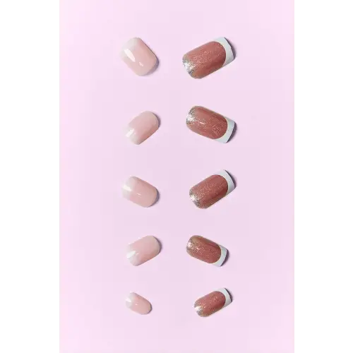 Glamorous Pink Beauty Press-On Nails Kit