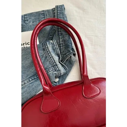 Glossy Leather Shoulder Bag Trio to Elevate Your Style