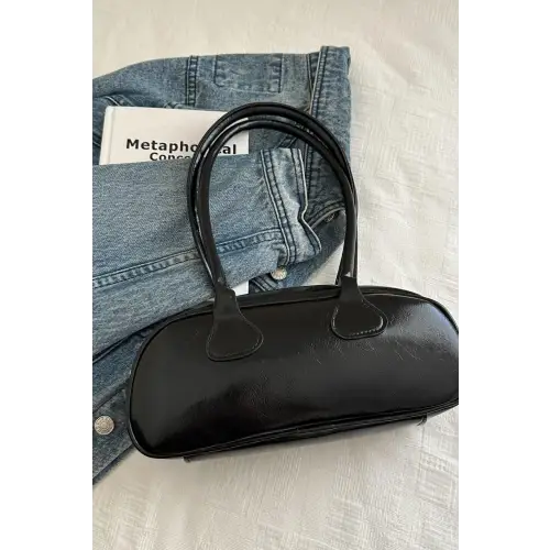 Glossy Leather Shoulder Bag Trio to Elevate Your Style