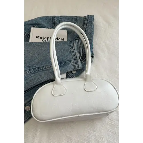 Glossy Leather Shoulder Bag Trio to Elevate Your Style