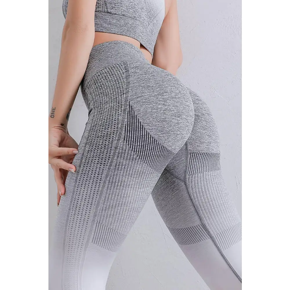 Gradient High Waist Sports Leggings