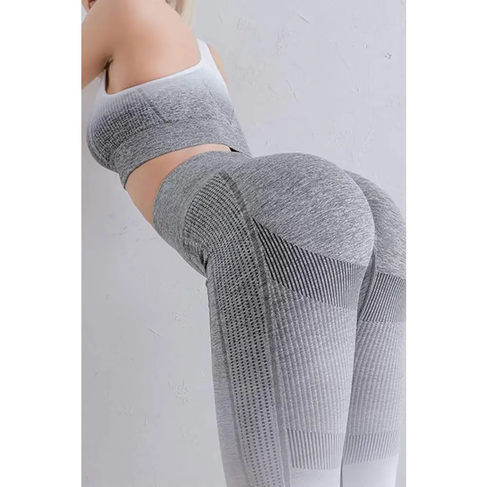 Gradient High Waist Sports Leggings