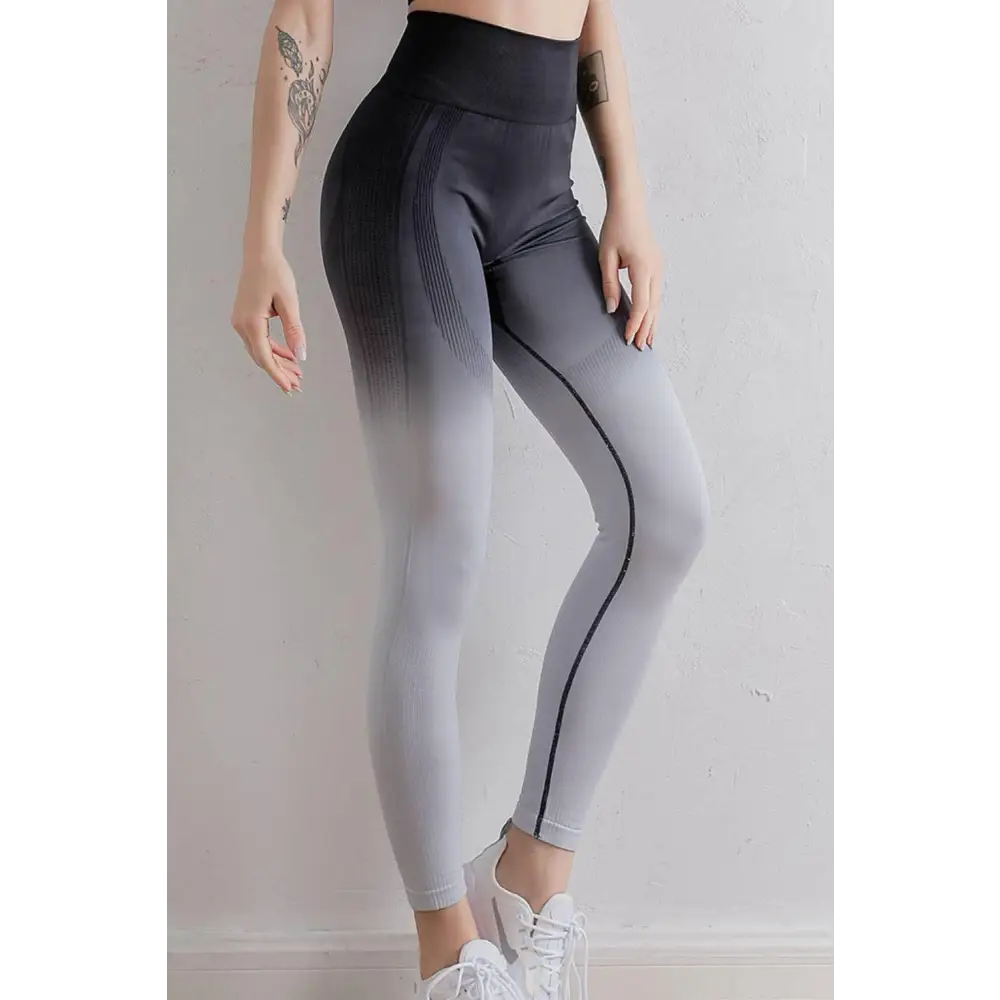 Gradient High Waist Sports Leggings