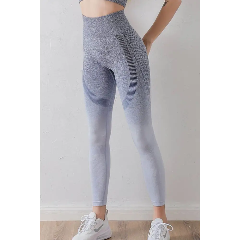 Gradient High Waist Sports Leggings