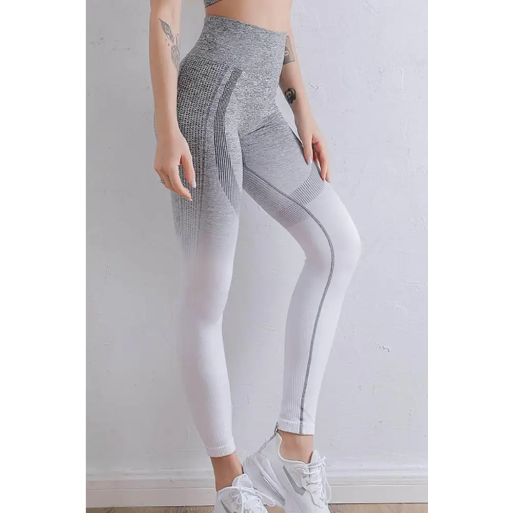 Gradient High Waist Sports Leggings