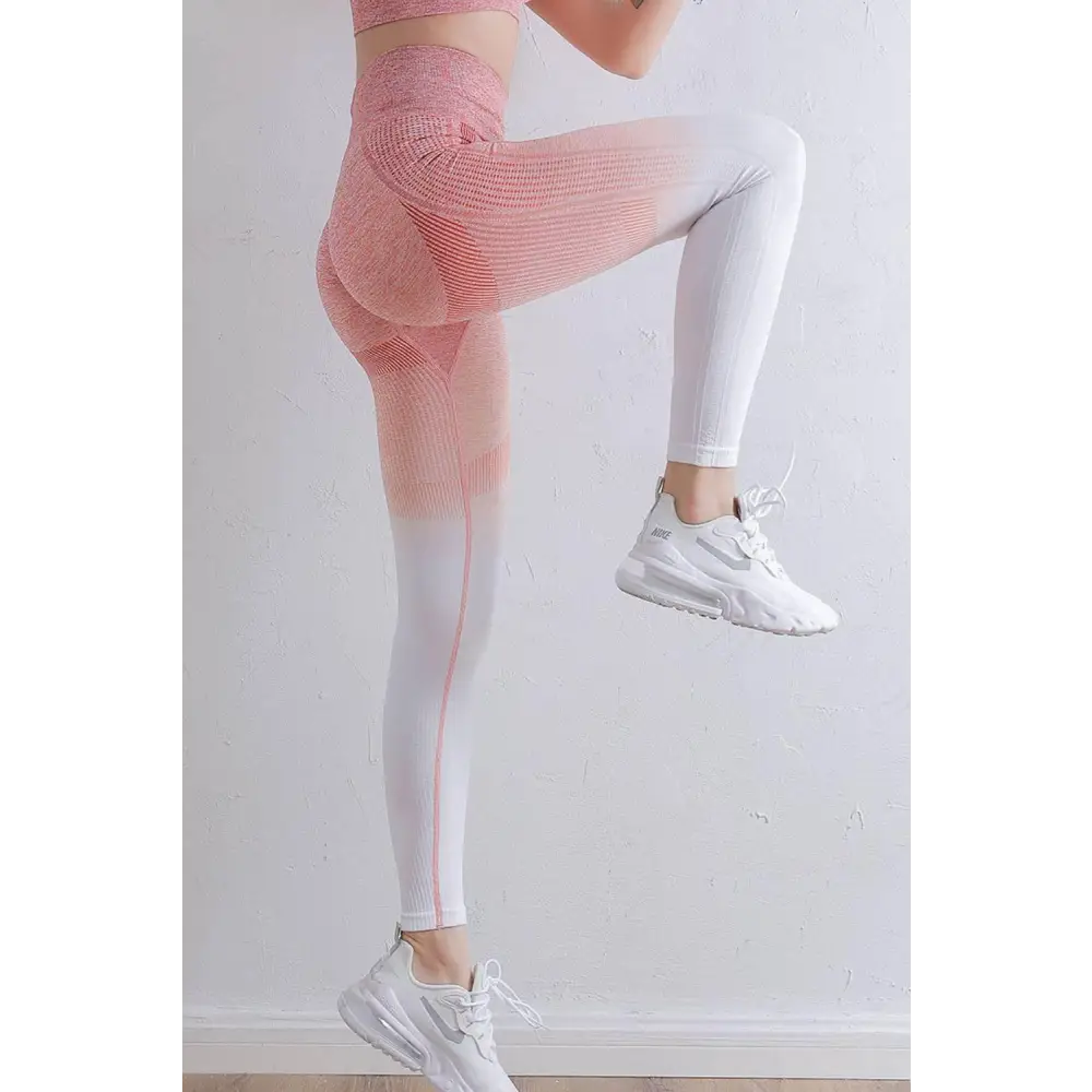 Gradient High Waist Sports Leggings