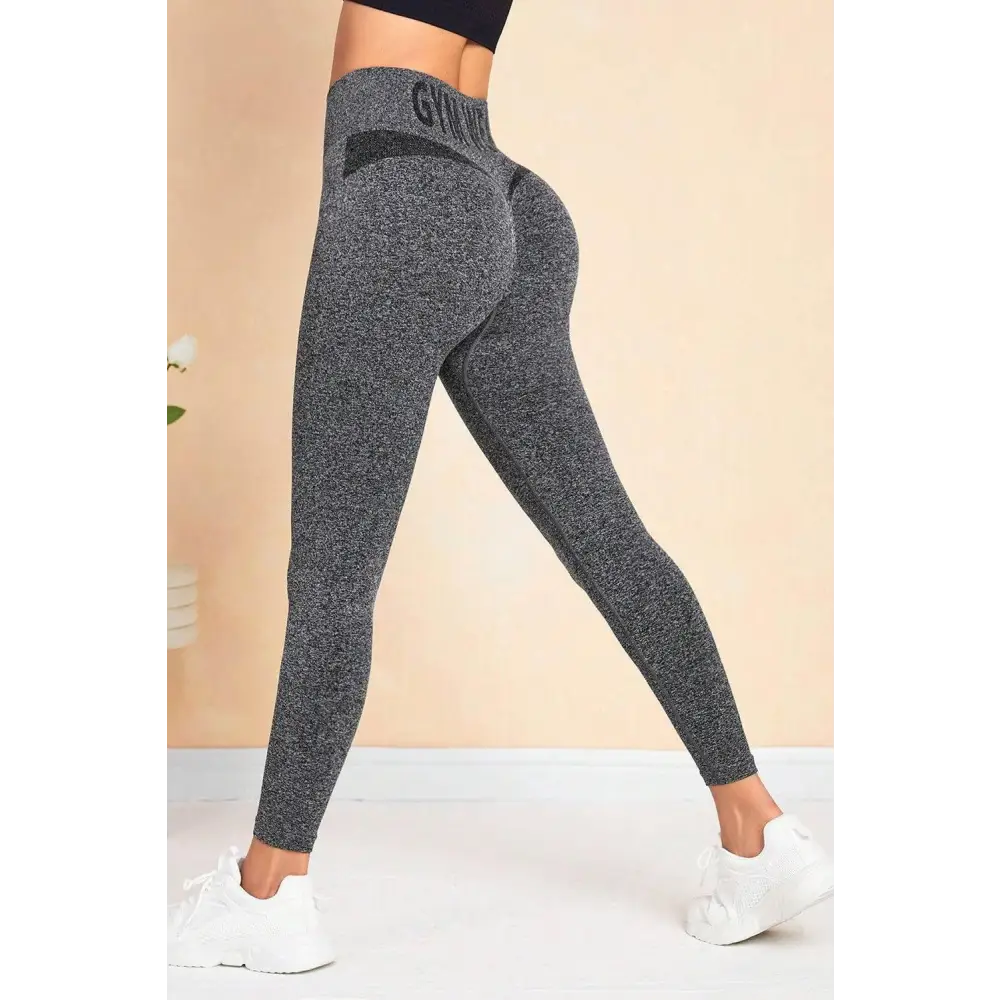 GYM WEAR High Waist Active Leggings