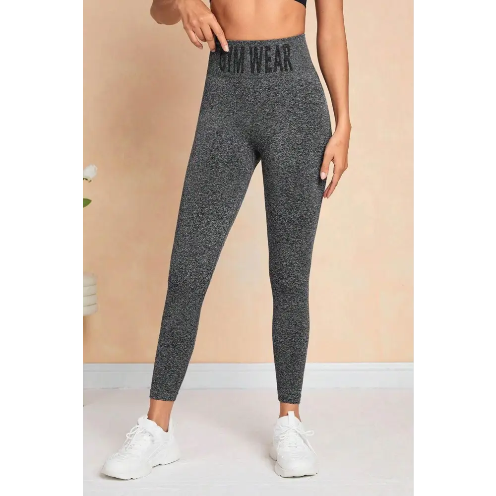 GYM WEAR High Waist Active Leggings