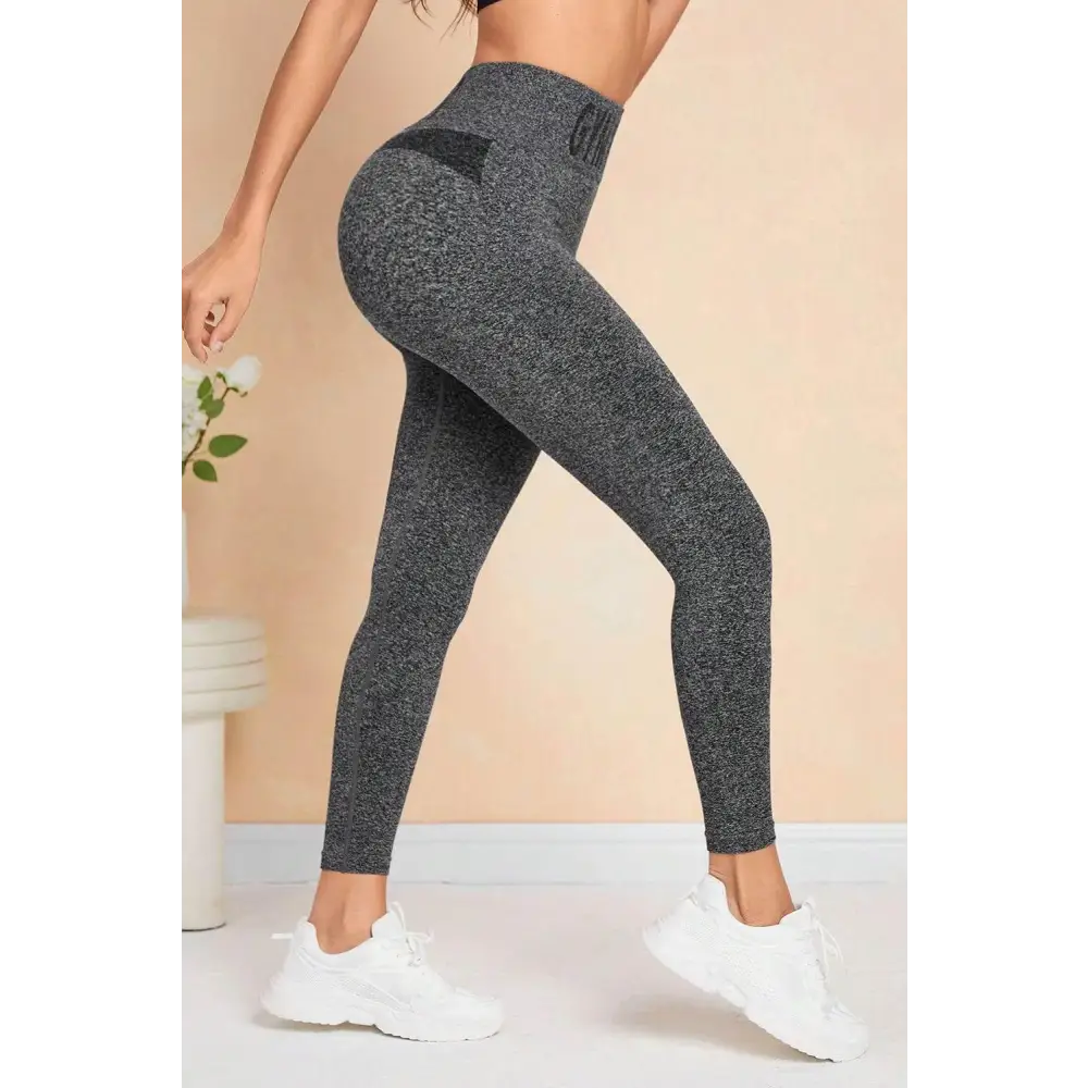 GYM WEAR High Waist Active Leggings