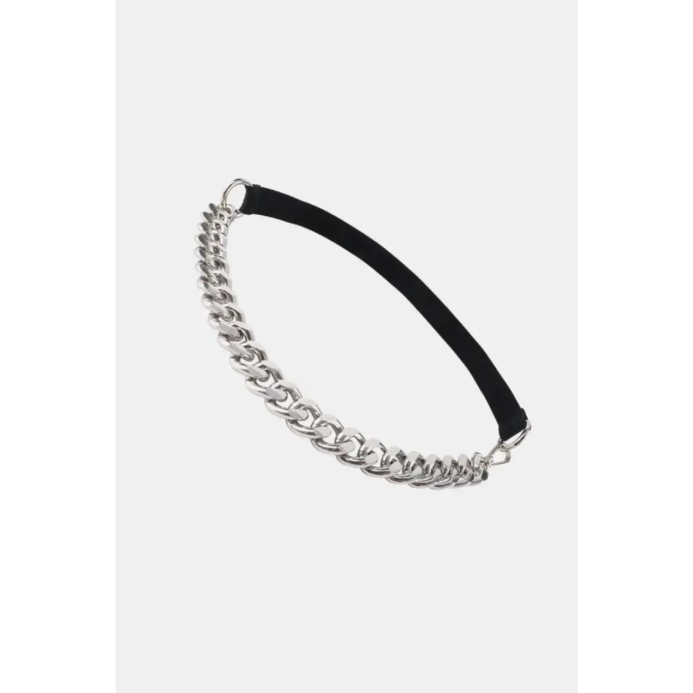 Half Alloy Chain Elastic Belt